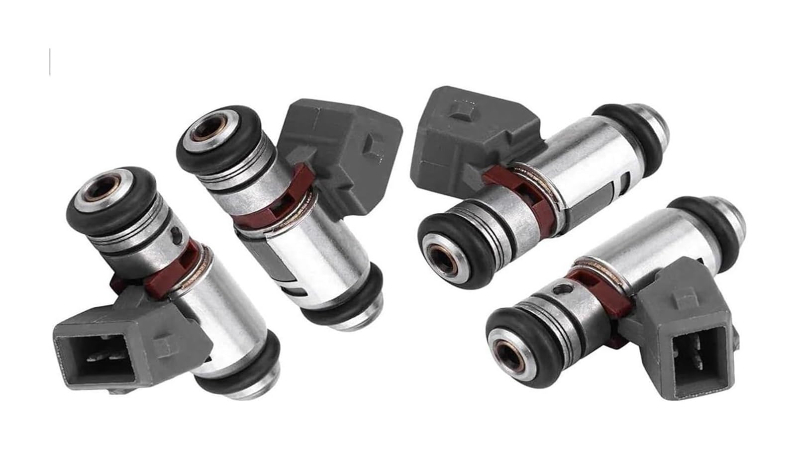 Strjus One Color Car Petrol Injection Nozzles For Seat For Arosa 6H For Cordoba For Ibiza For Leon For Toledo Engine Parts Iwp058 0280158171 036906031C 805000347507 4Pc Fuel Injector Nozzle