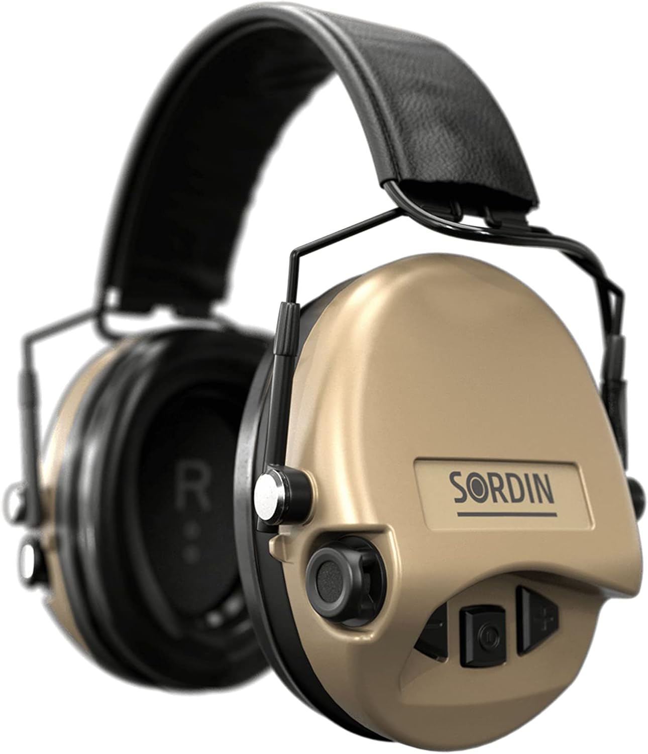 Sordin Supreme MIL AUX SFA Active Ear Defenders for