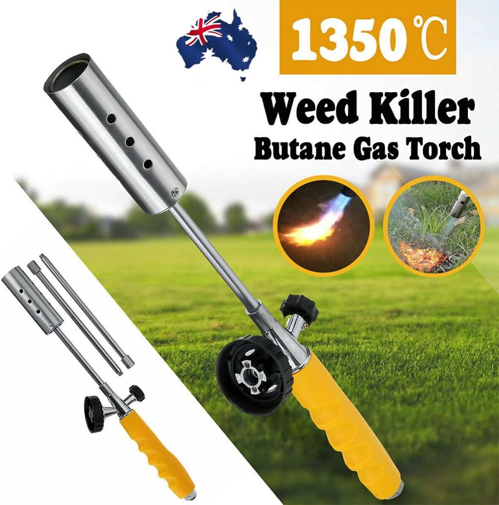 Buy DOITOOL Weed Fire Burner Torch High Temperature Grass Burner Weed