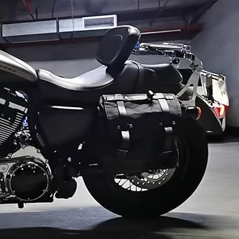 オートバイ　サイドバック Amazon | Ladruph バイク サドルバッグ バイクサイドバック