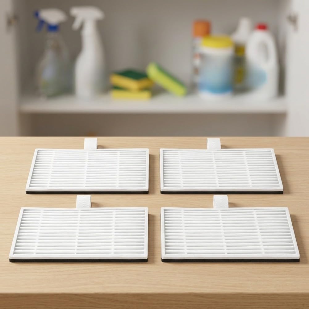 para filtro para papel Alta Eficiencia para Midea VCR11 para(4 PACK)