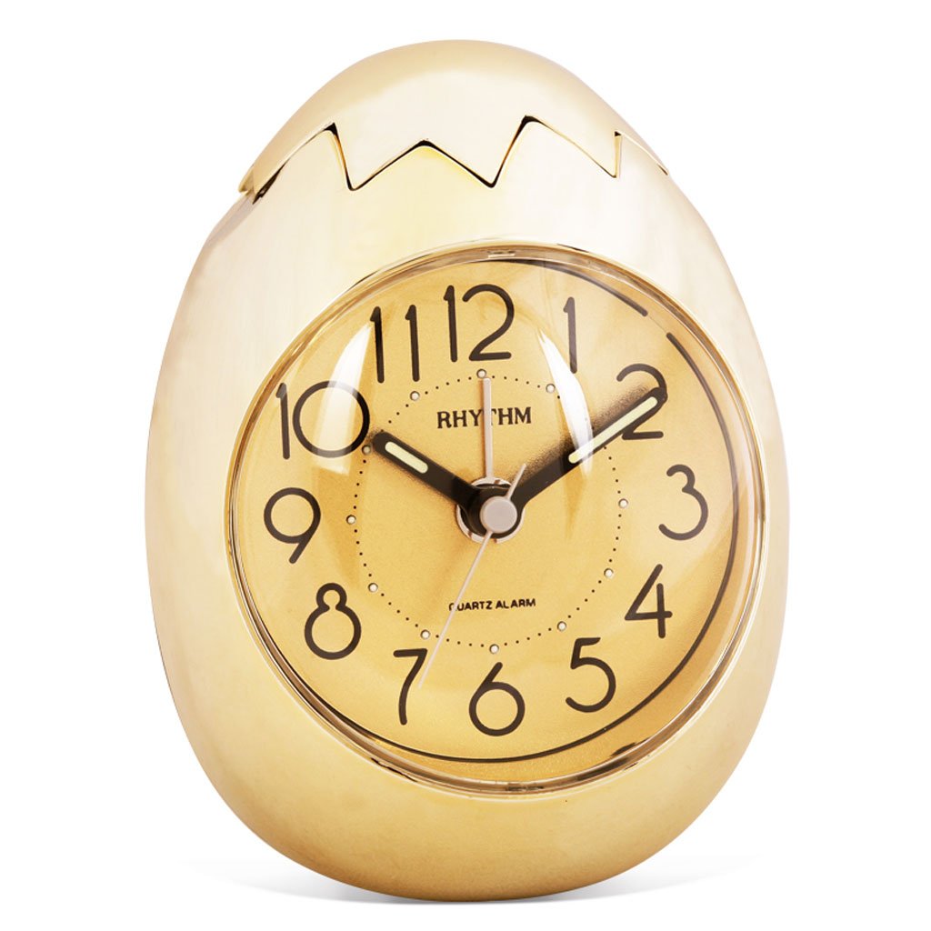 Amazon.co.jp: 目覚まし時計創造的な素敵な時計ミュート学生の子供たち