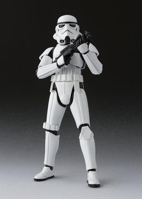 Qgoostar Wars 31インチ アクションフィギュア スターウォーズ ストームトルーパー ビッグサイズフィギュア 完成品 高さ約80cm かわいい スターウォーズ