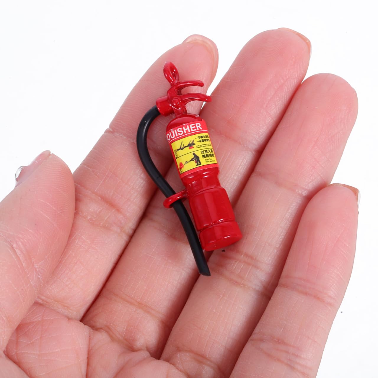 Juego De 20 Mini Extintores Y Bocas De Incendios - Juguete Educativo, Decoración En Miniatura Para Maquetas Y Dioramas