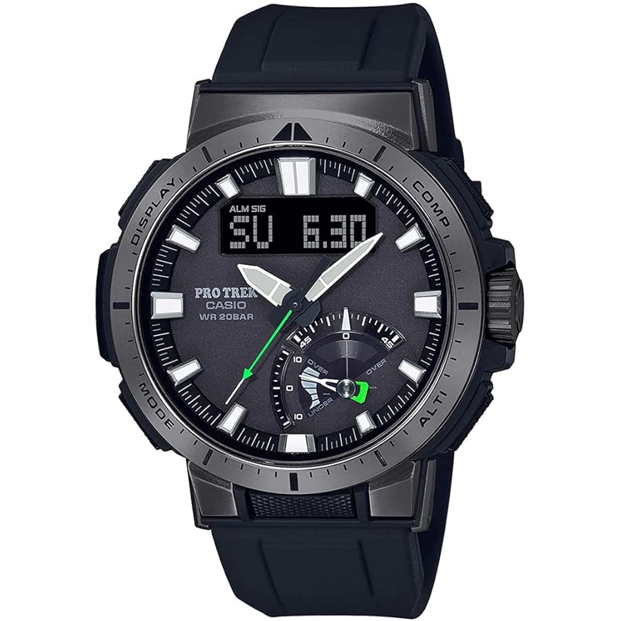 Amazon.co.jp: [カシオ] PRO TREK プロトレック アナデジ