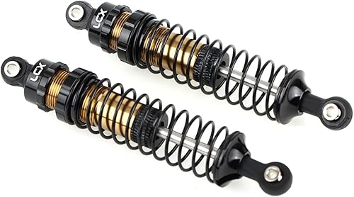 Miniatura 2 de LCX Racing 110th RC Crawler Car 2PCS 3.543 in Metal Suspensión Amortiguador Amortiguador para Traxxas TRX4 TRX6 Axial SCX10 SCX10 II 90046 Redcat