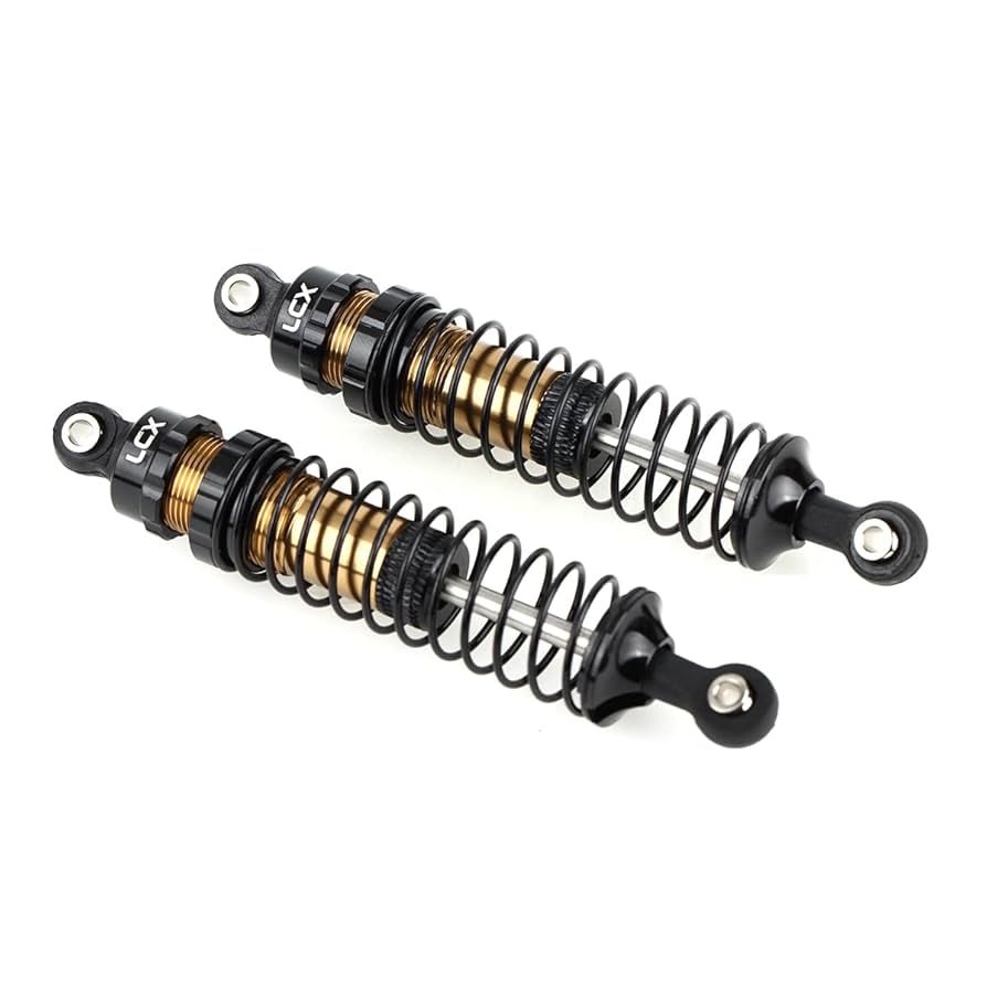 Amazon | LCX Racing 1/10th RCクローラーカー 2個 90mm メタル