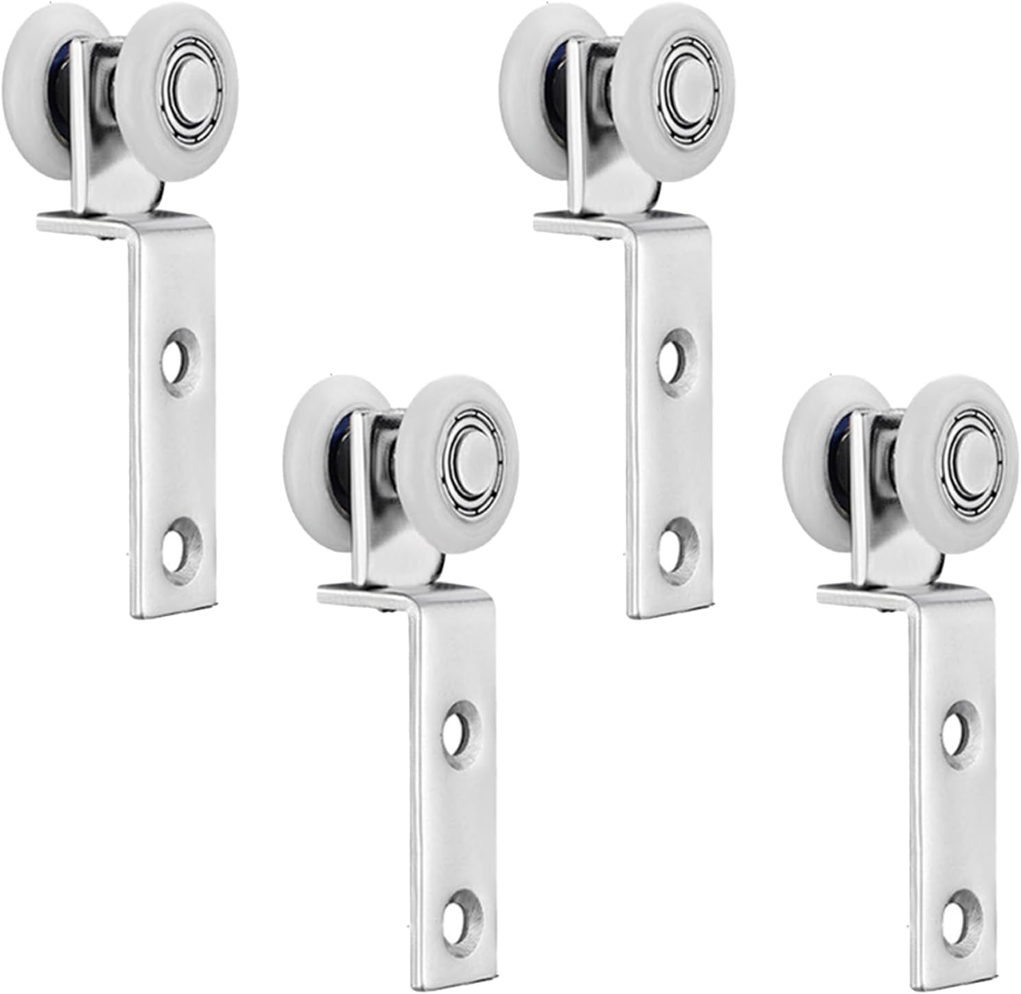 4 rodillos para puerta corredera de armario, Saituo Home