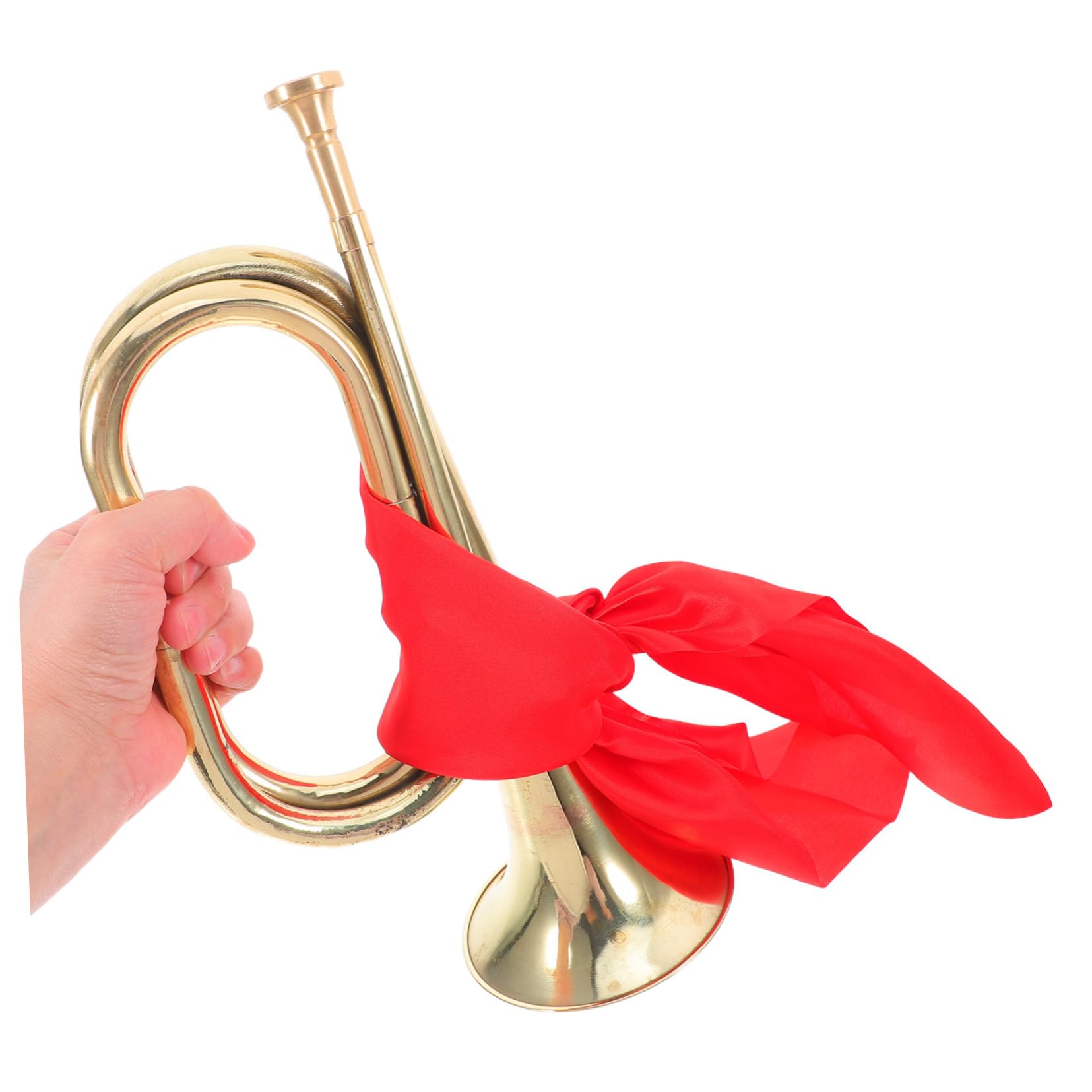 Tromba Per Principianti Strumento Fiato in Metallo Per Adolescenti e Orchestre Design e Elegante Per Esibizioni