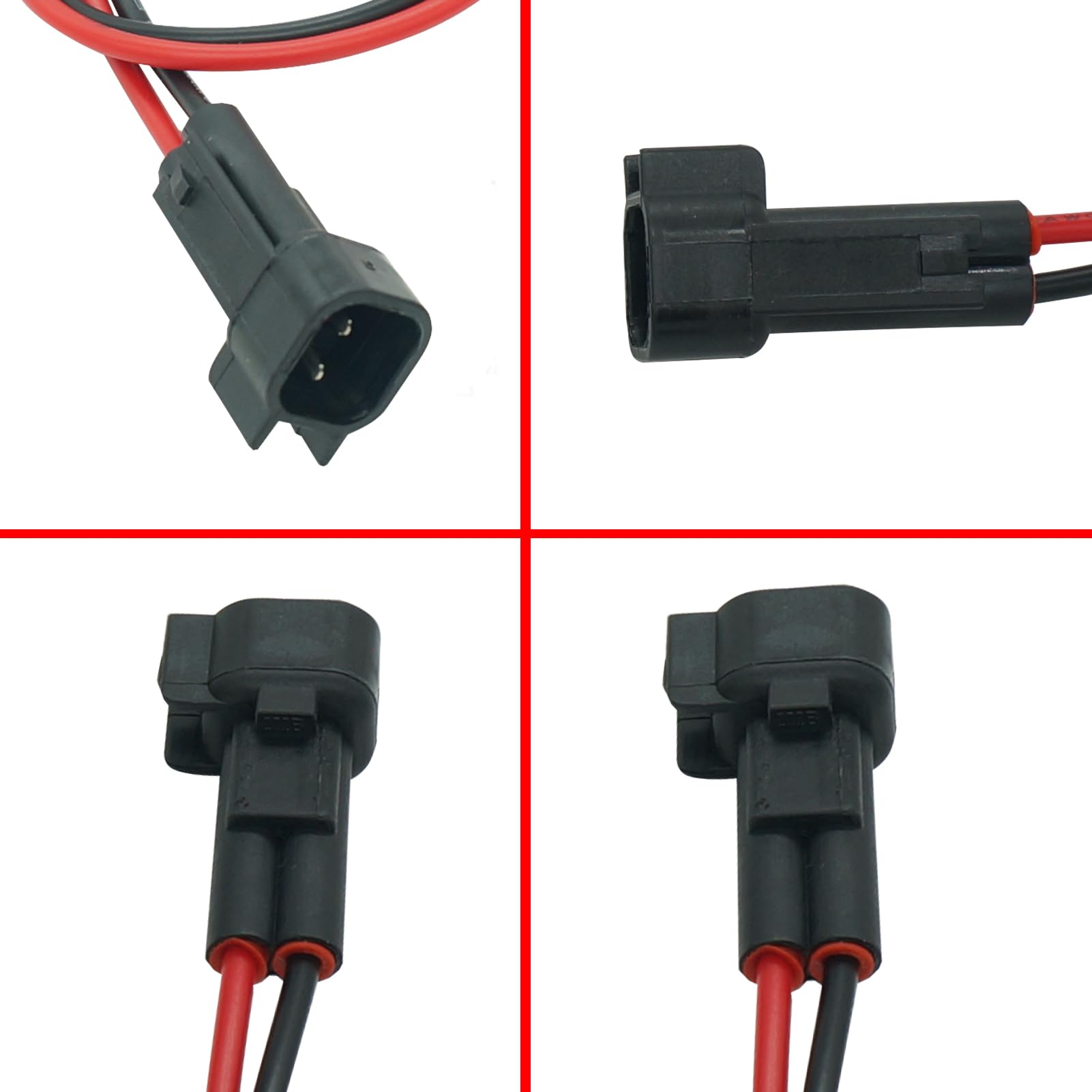 【箱付き】Addin Connector 2 Amazon.com: Micarun Set 2 Pins ABS Wheel Speed Sensor Connector