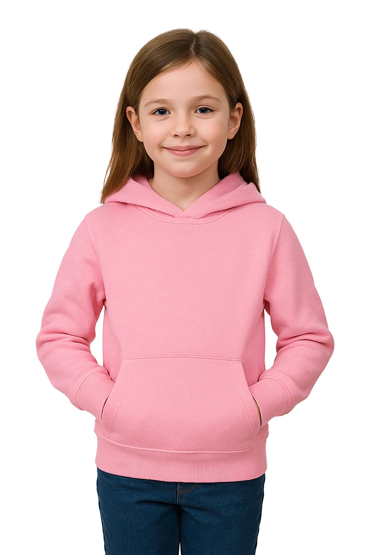 Sweat tie dye enfant confortable et pull rose bébé résistant