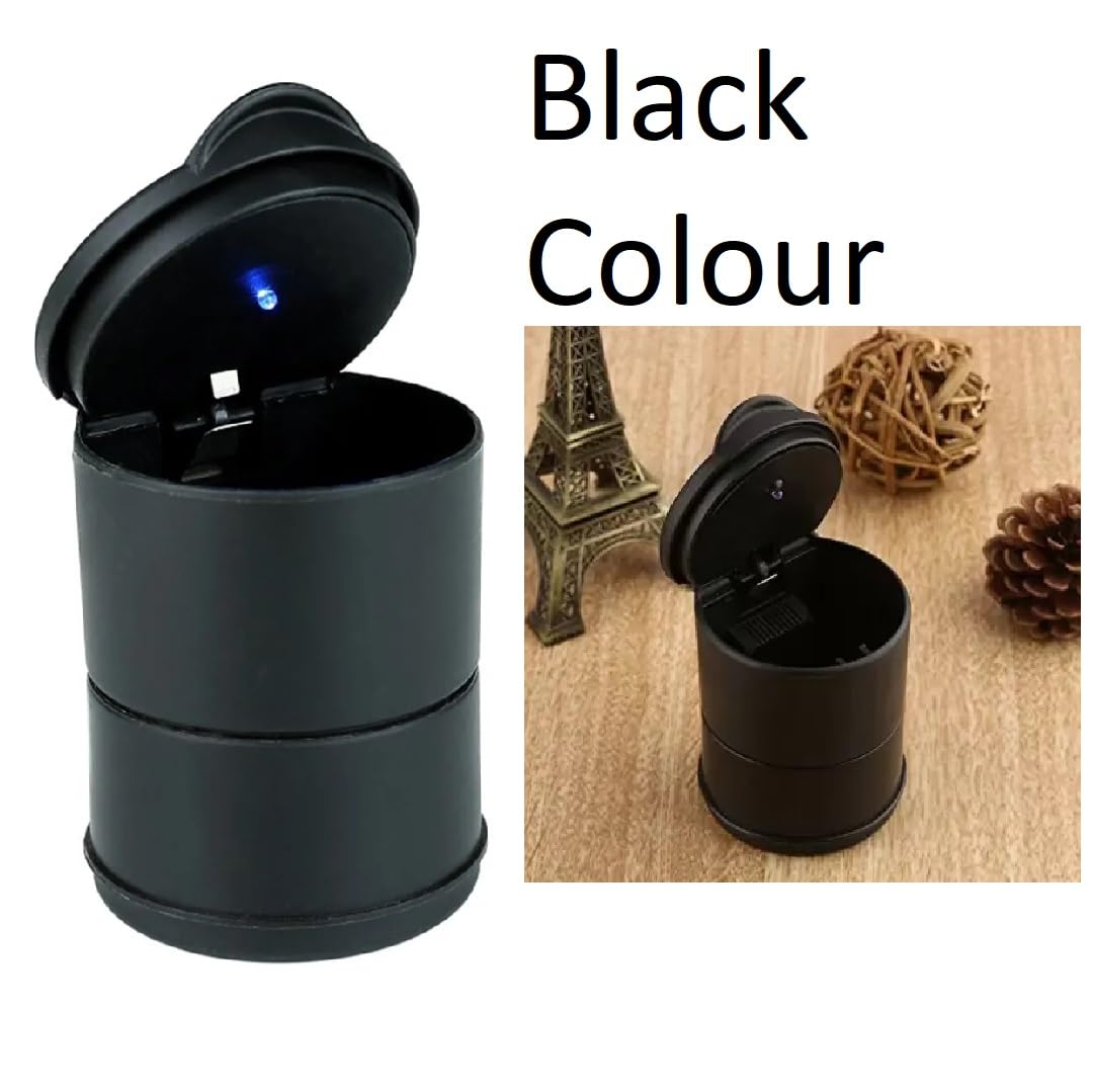 Best Black Color Car Dustbin/Ashtray (Pack of 1) Compatible with For Maruti Suzuki Alto K-10 2022 2
