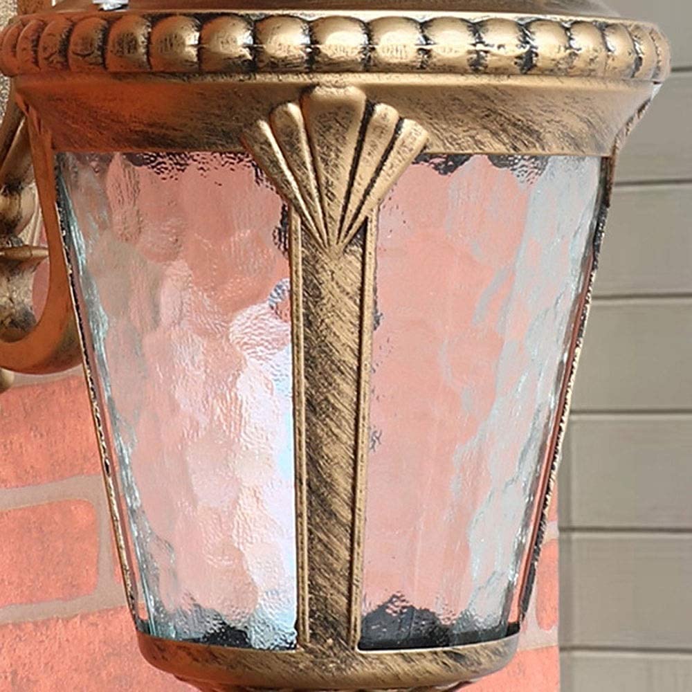 Applique Murale d'extérieur étanche, Style Oriental, luminaire décoratif pour Porche, Jardin, terrasse, Garage