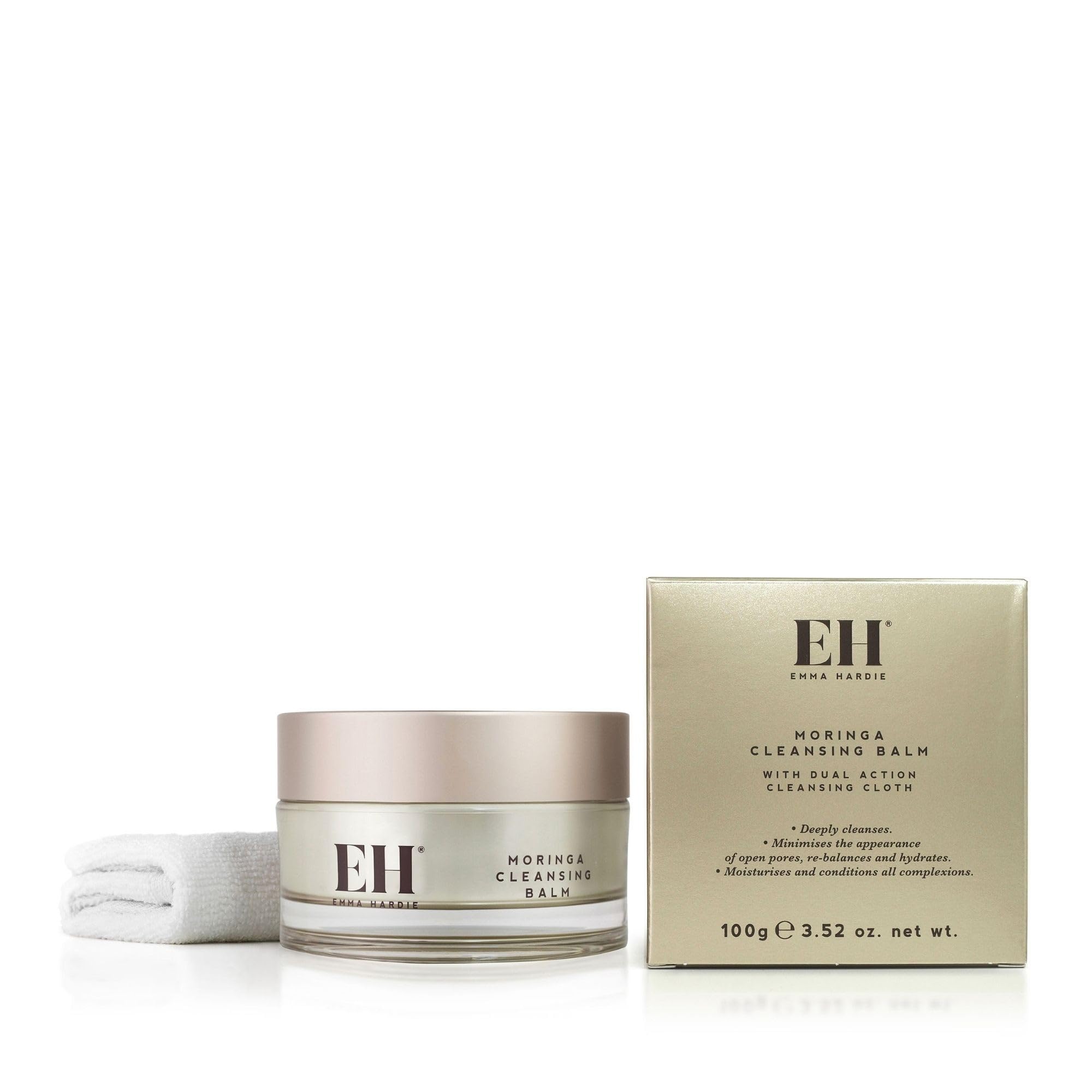 Emma Hardie Baume et tissu pour nettoyage du visage 100 ml