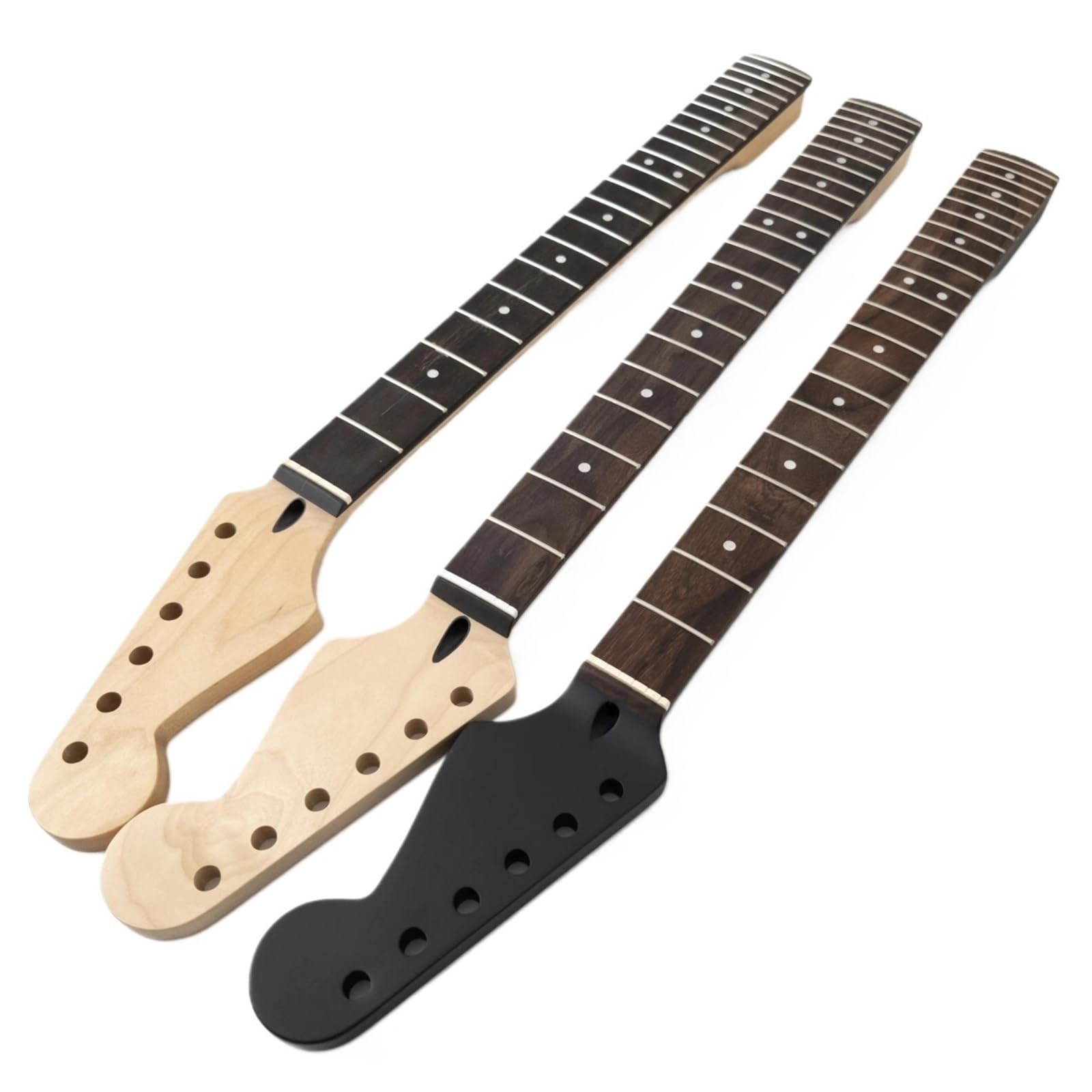 Gryf gitary DIY 22 Progowy Gryf Klonowy Do Gitary Elektrycznej DIY Części Zamienne(B)