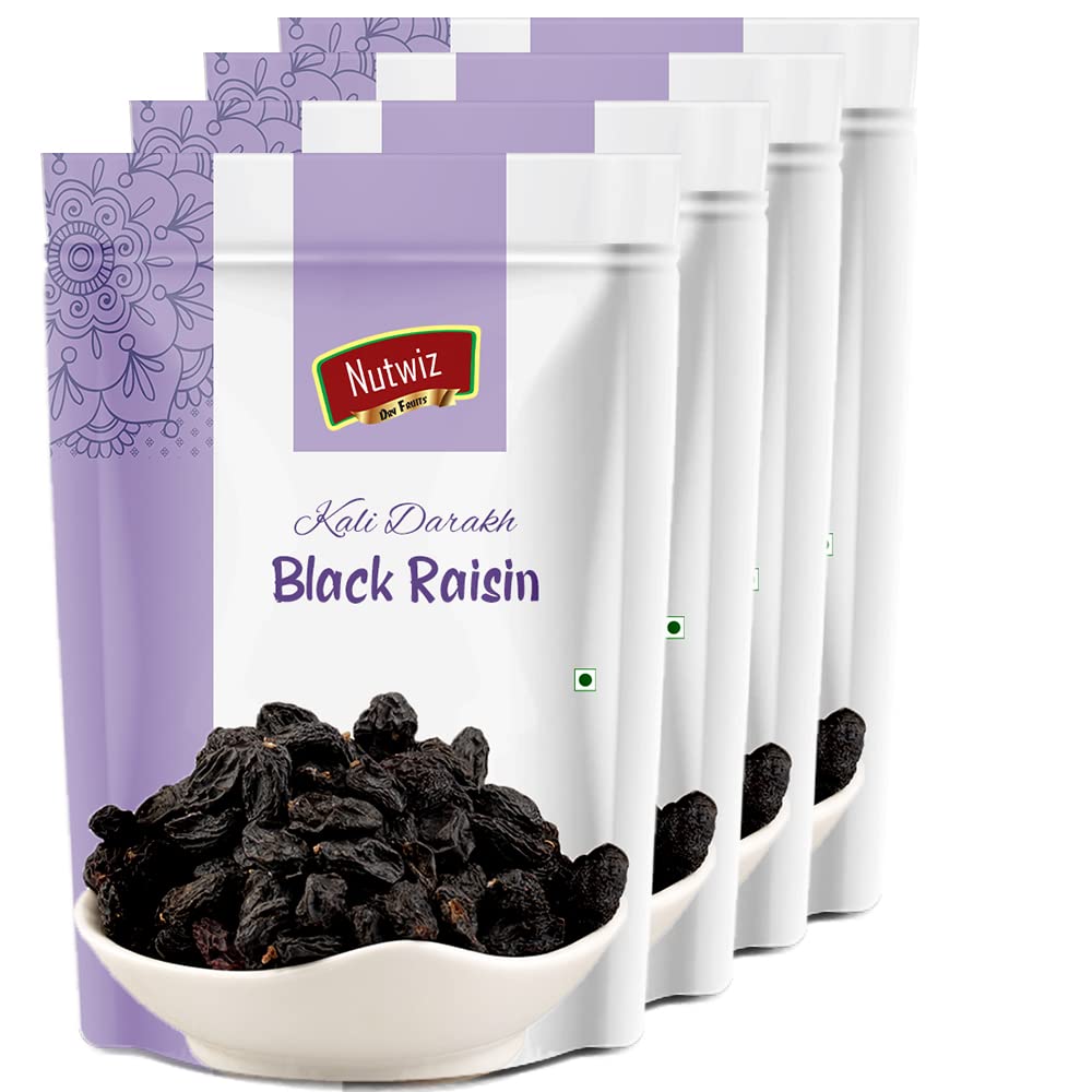 Nutwiz Nuts and Seeds (Black Raisins/Kali Darakh 800g) (B097365JSW) Amazon Price History, Amazon Price Tracker