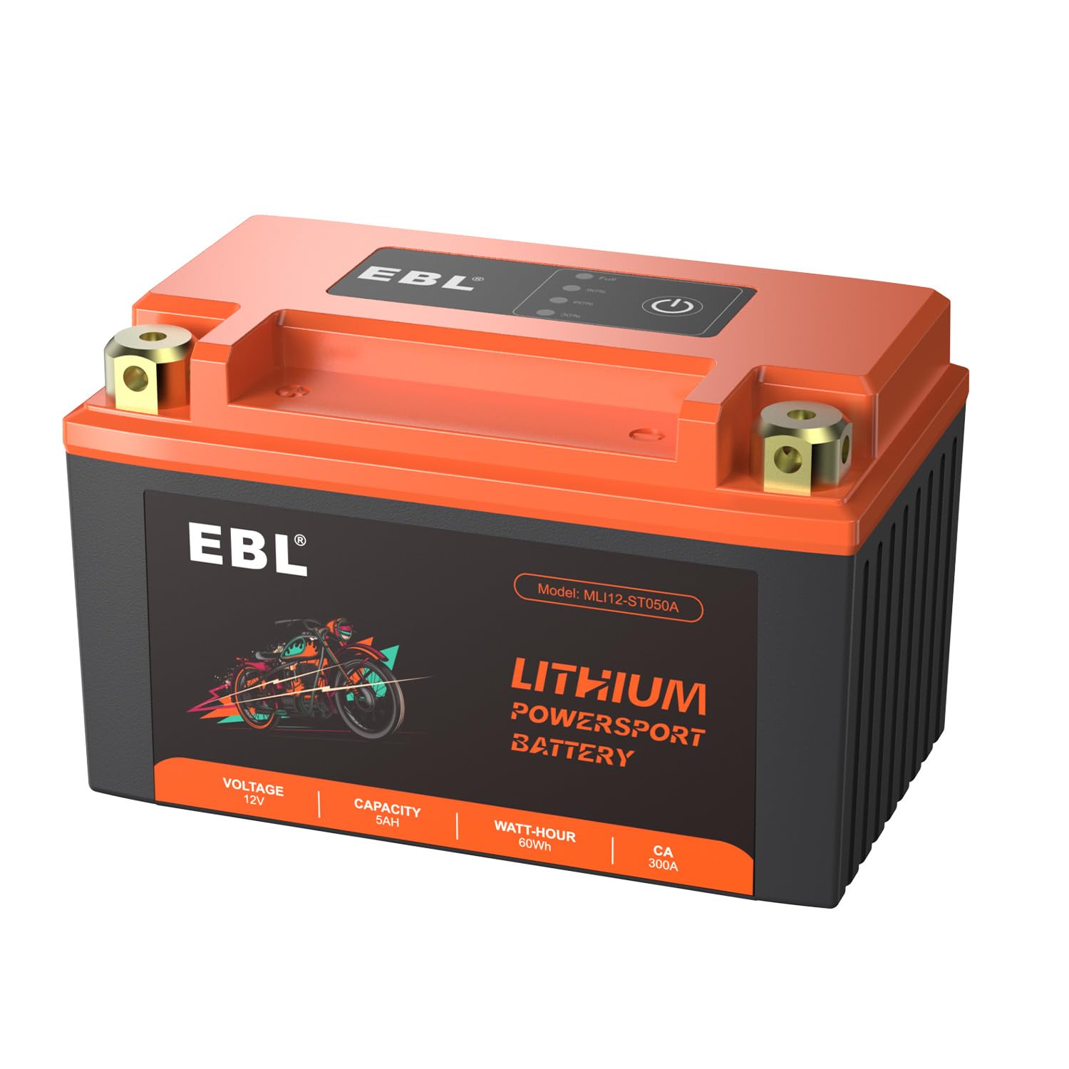 Amazon.com: EBL Lithium YTX7A-BS, 150CCA Lithium LiFePO4