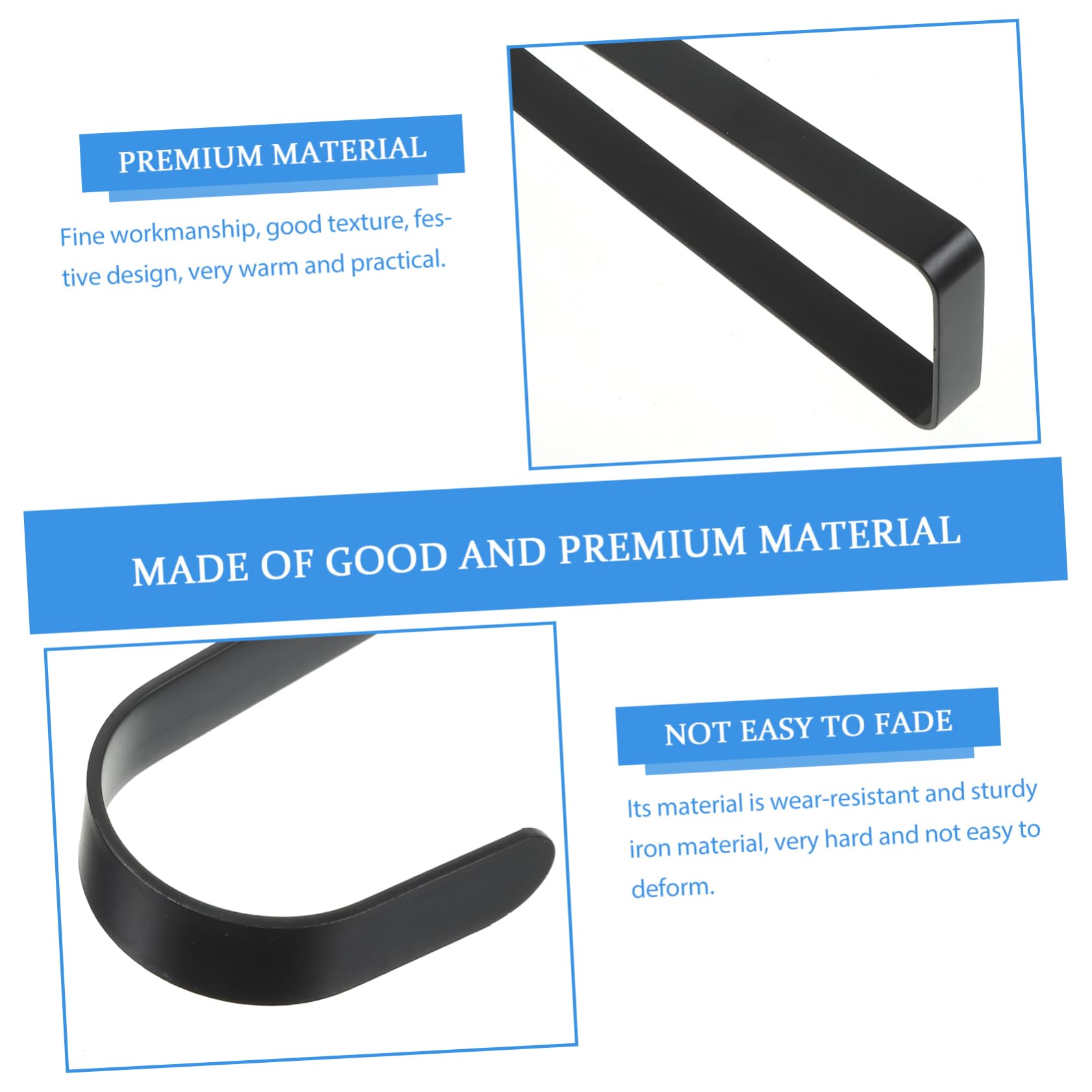 ULDIGI Xmas Wreath Hook Double-Sided Garland Hanger for Installation Christmas Wreath Holder for Holiday Decor and Festive Gatherings