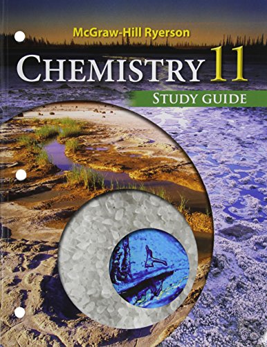 Chemistry 11U Study Guide