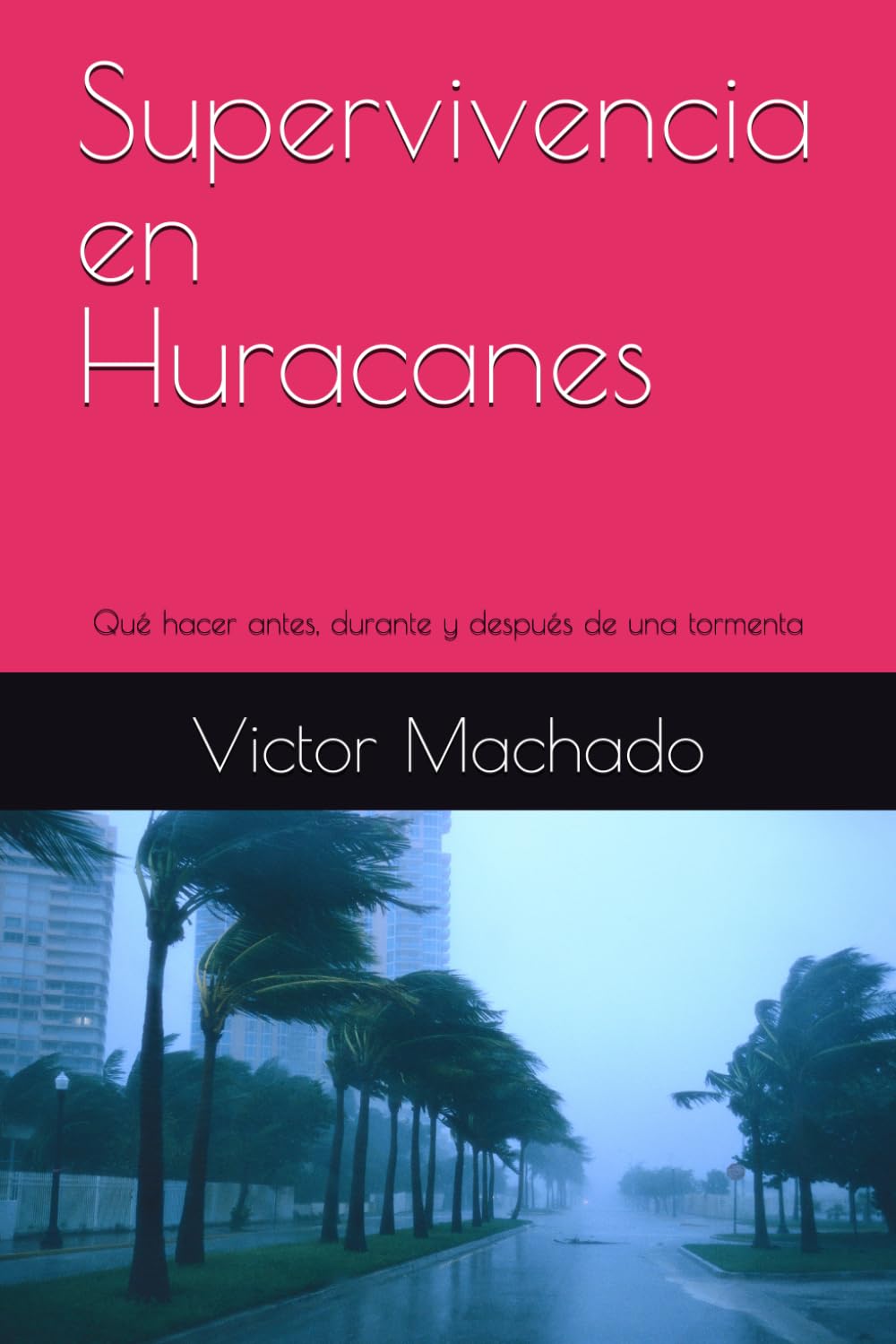 Supervivencia en Huracanes: Qué hacer antes, durante y después de una tormenta