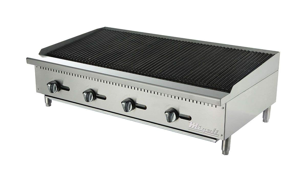 Migali C-CR24 24? Wide Char-Rock Broiler - 70,000 BTU