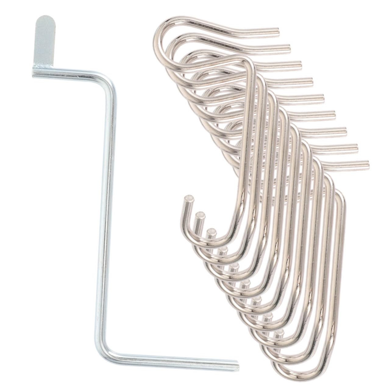 1set Electric Fence Twine Tightener Fence Wire Tensioning Tool Metal Wire Tensioner