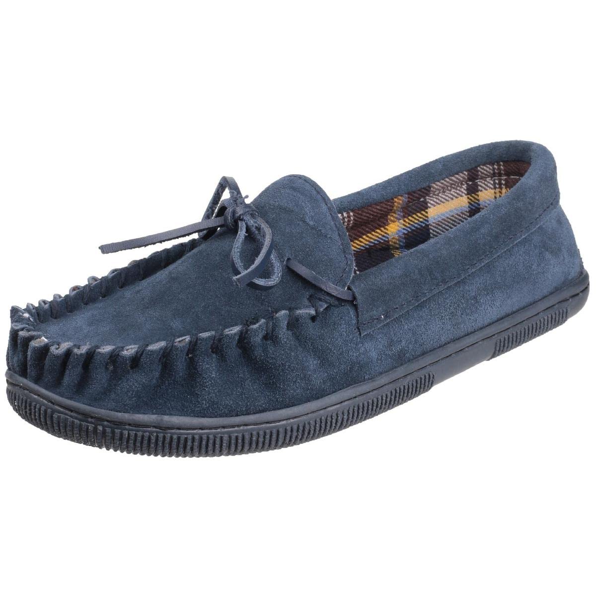Mirak Suede Alberta Slipper Mens Slippers Size 8