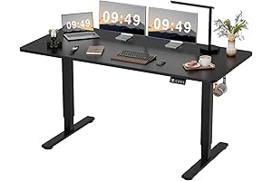 Furmax Electric Height Adjustable Desk: The Smart Choice for Active and Productive Workspaces