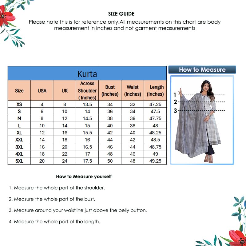 Image of Yash Gallery Women's Cotton Relaxed Fit Anarkali Kurta