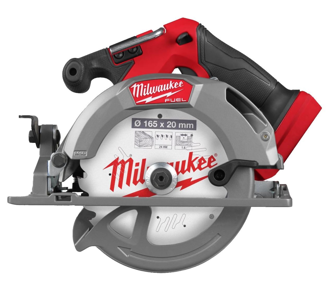 Milwaukee M18FCS552-0 18v Cordless Fuel 165mm Circular Saw Bare Unit M