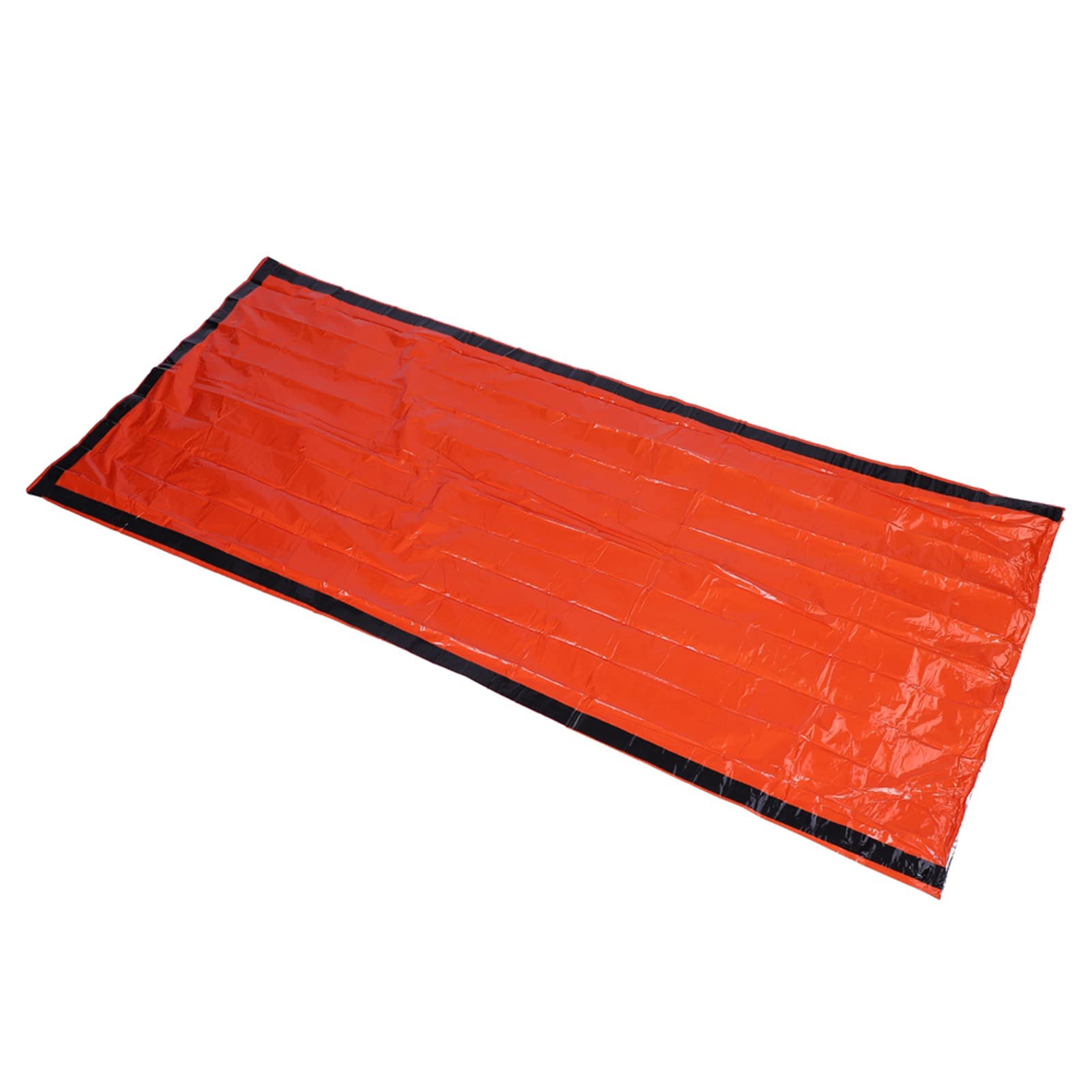 Survival Gear, Emergency Sleeping Bag PE Material Bivy Sack with Small Size for Outdoor Sleeping