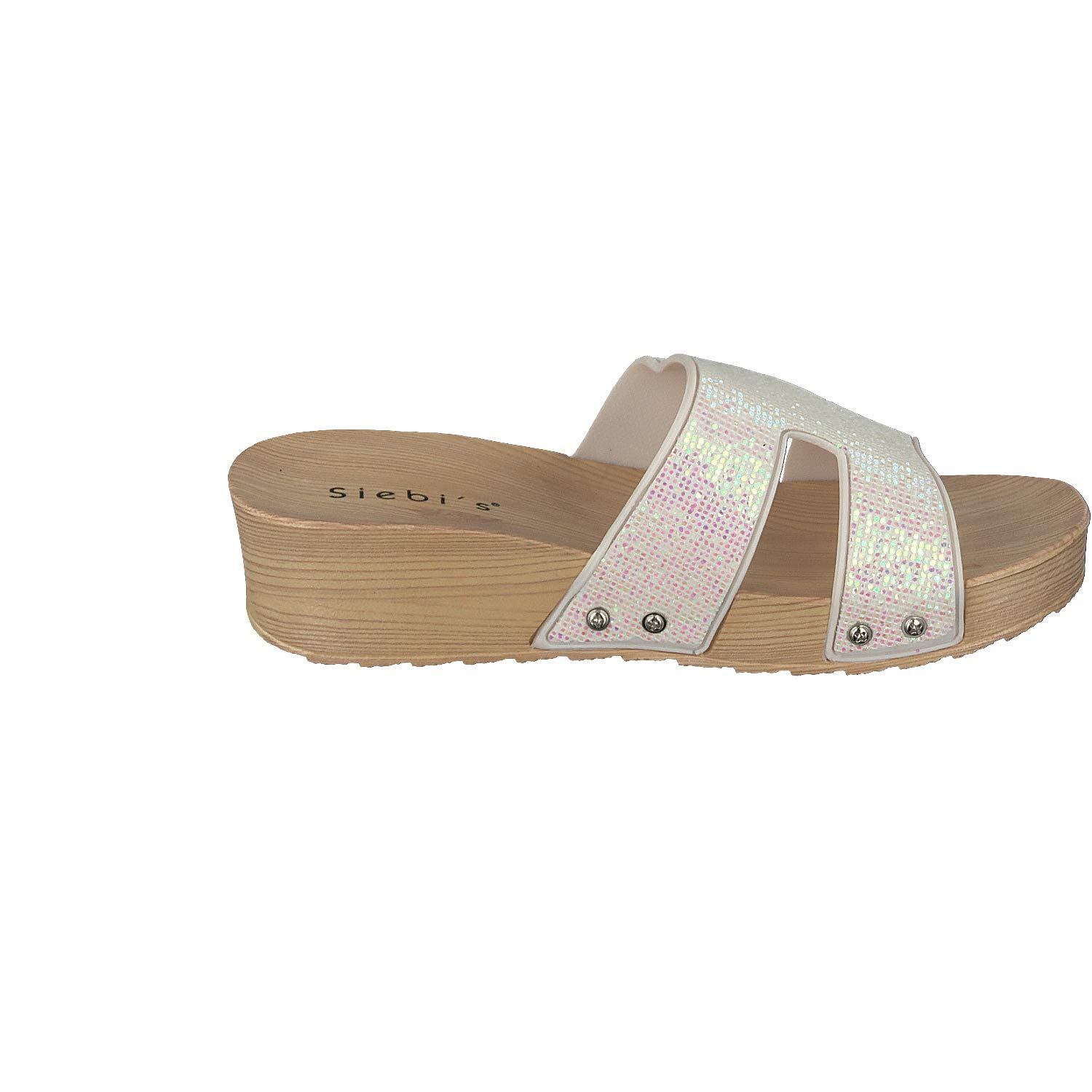 Siebi's COMO Chanclas Para La Piscina Playa Zapatillas Mujer