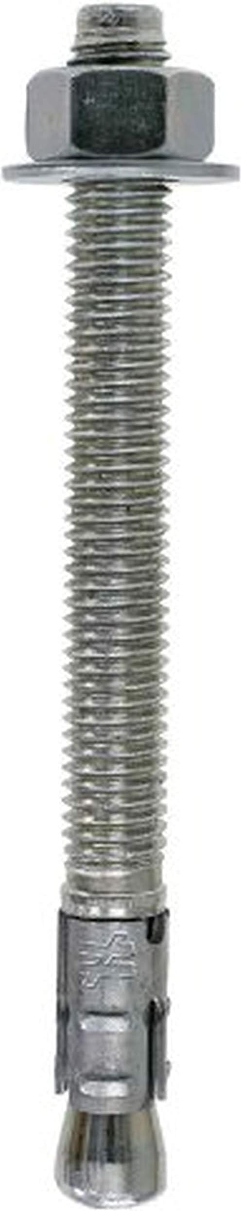Strong Bolt STB2-37700 Wedge Anchor 3/8-Inch by 7-Inch, 50-Piece