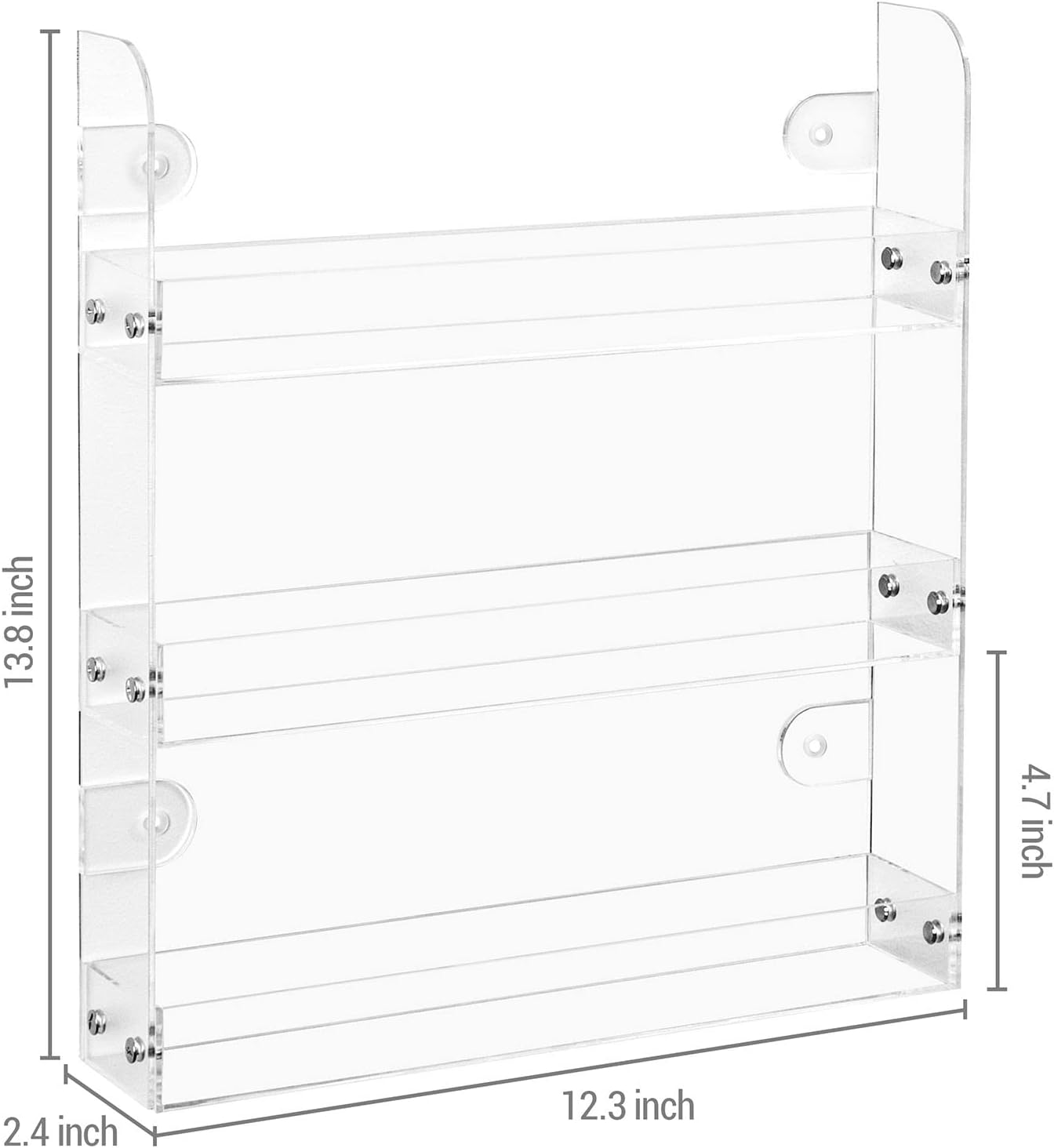 Buy MyGift Clear Acrylic Sunglasses Holder Organizer Hanging Storage