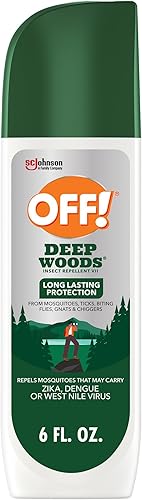 OFF Deep Woods Repelente de insectos VII 6 oz 1 unidad