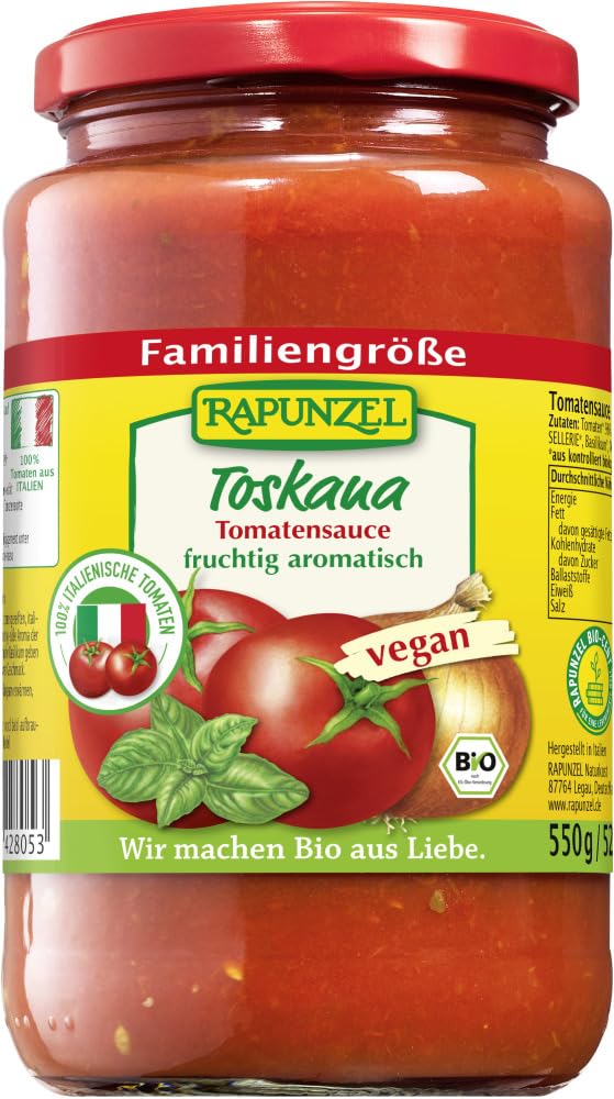 Tomatensauce Toskana 6 x 525 ml