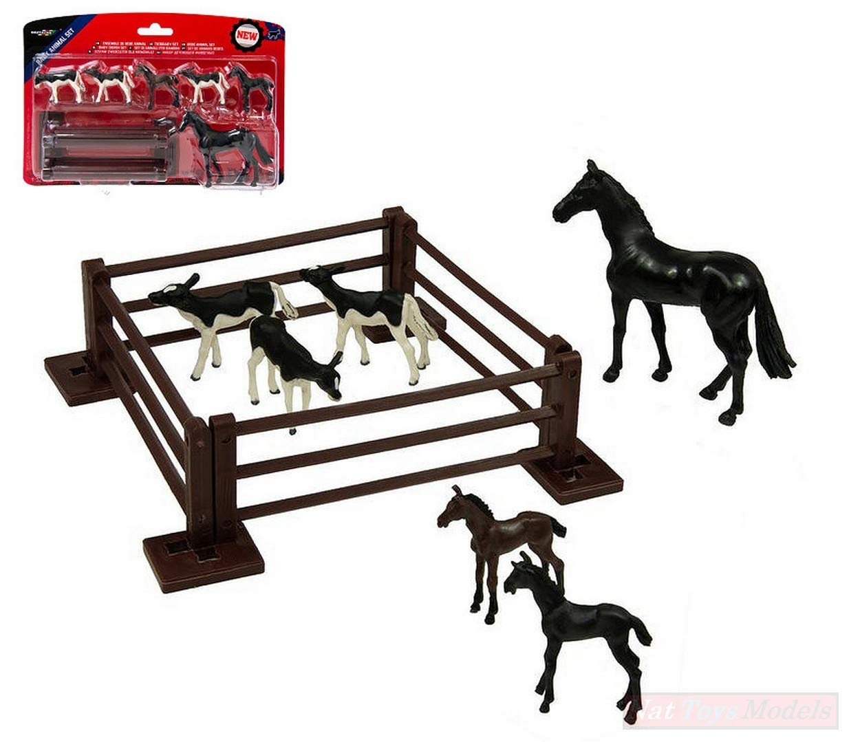 Britains Modelo A Escala Compatible con RECINTO Baby Animal Set 1:32 LC43267