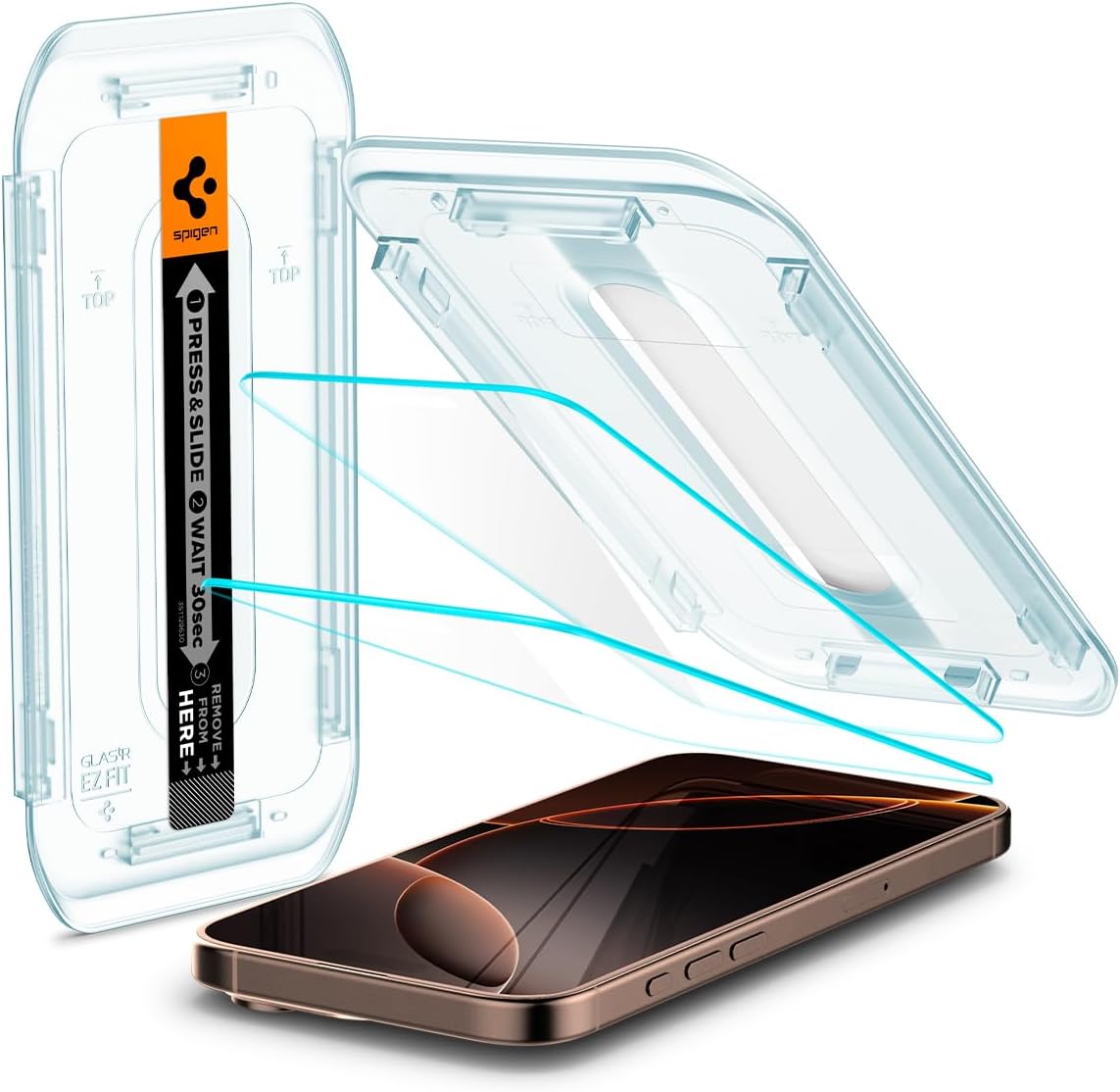 Ruwa Protector De Pantalla De Privacidad Para IPhone 15 Pro 6.1 Pulgadas 2 Unidades Película De