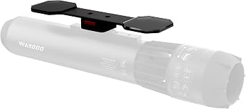 Waydoo Sup Board Bracket for Subnado Underwater Scooter | Subnado Accessory, Nano-Sticky Mounting, Kayak and Bodyboard Use, Lightweight Aluminum Design
