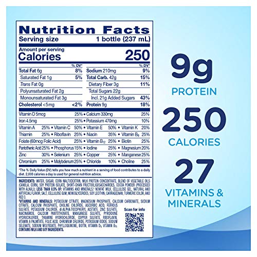 Ensure Original Nutrition Shake, Chocolate - Image 6