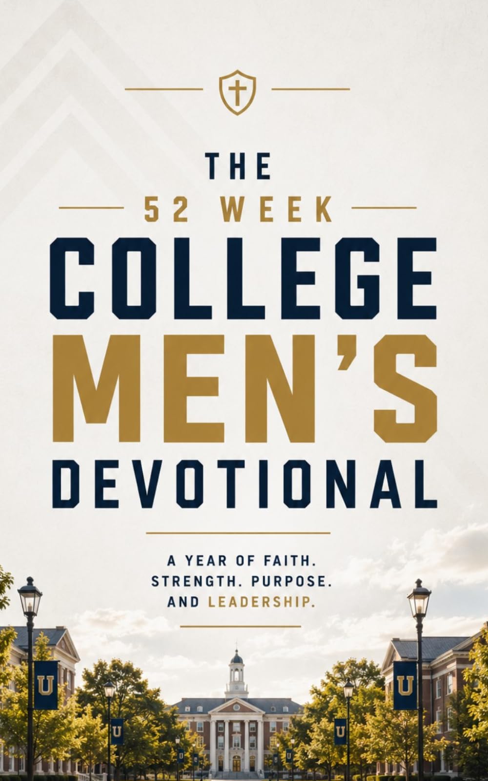 The 52 Week College Men's Devotional: 52 Weekly Devotions for College Men, University Students, and Young Adults Seeking Strength, Biblical Wisdom, ... and a Stronger Relationship With Jesus Christ