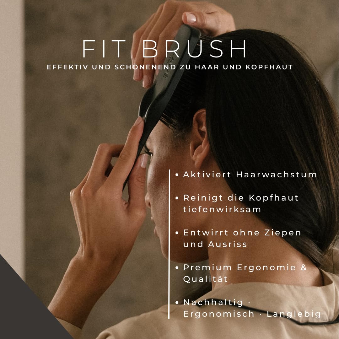 FIT BRUSH & FIT BRUSH GENTLE: Das Premium Haarbürsten Set für die ganze Familie
