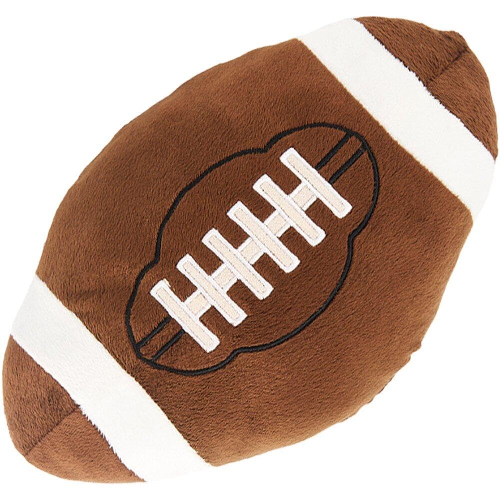 Sanfly American Football Sports Throw Pillows Fluffy Stuffed Ball Pillow Stuffed Pillows Soft Throw Pillow Football Plush Cushions Toy For Sofa Decor