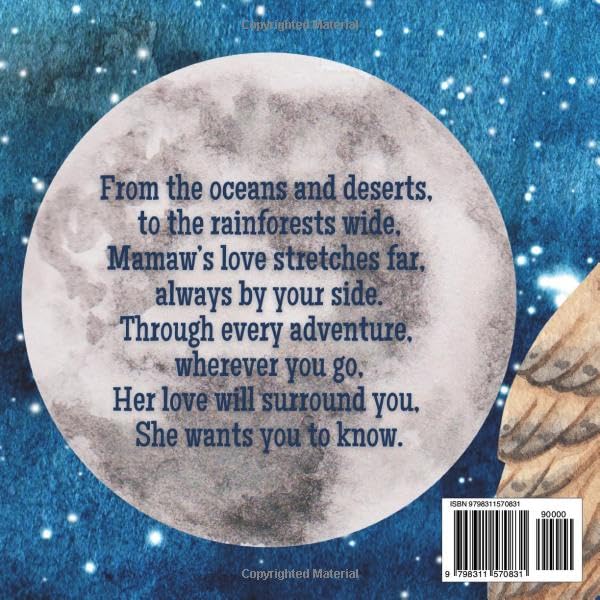 Mamaw Loves You to the Moon and Back: A Beautiful Story of Love That Stretches as Far as the Stars - Image 2