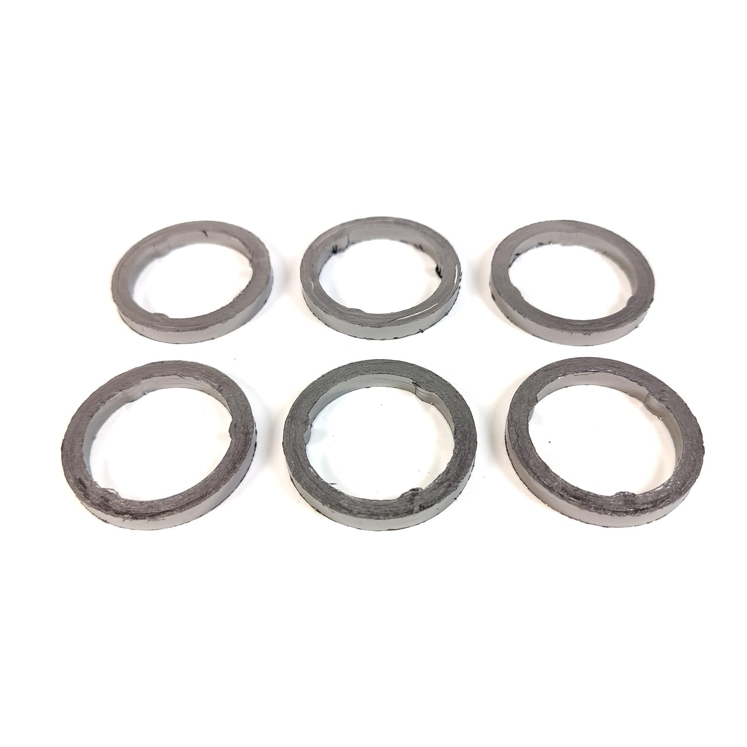 6PCS Exhaust Manifold Gasket 11657593303 for BMW N55 Engine 1 Series 3 Series 5 Series 7Series X1 X3 X4 X5 X6 E70 E71 F10 F02 F25 F35 F20 535I 740I 335I 135I 435I 640I