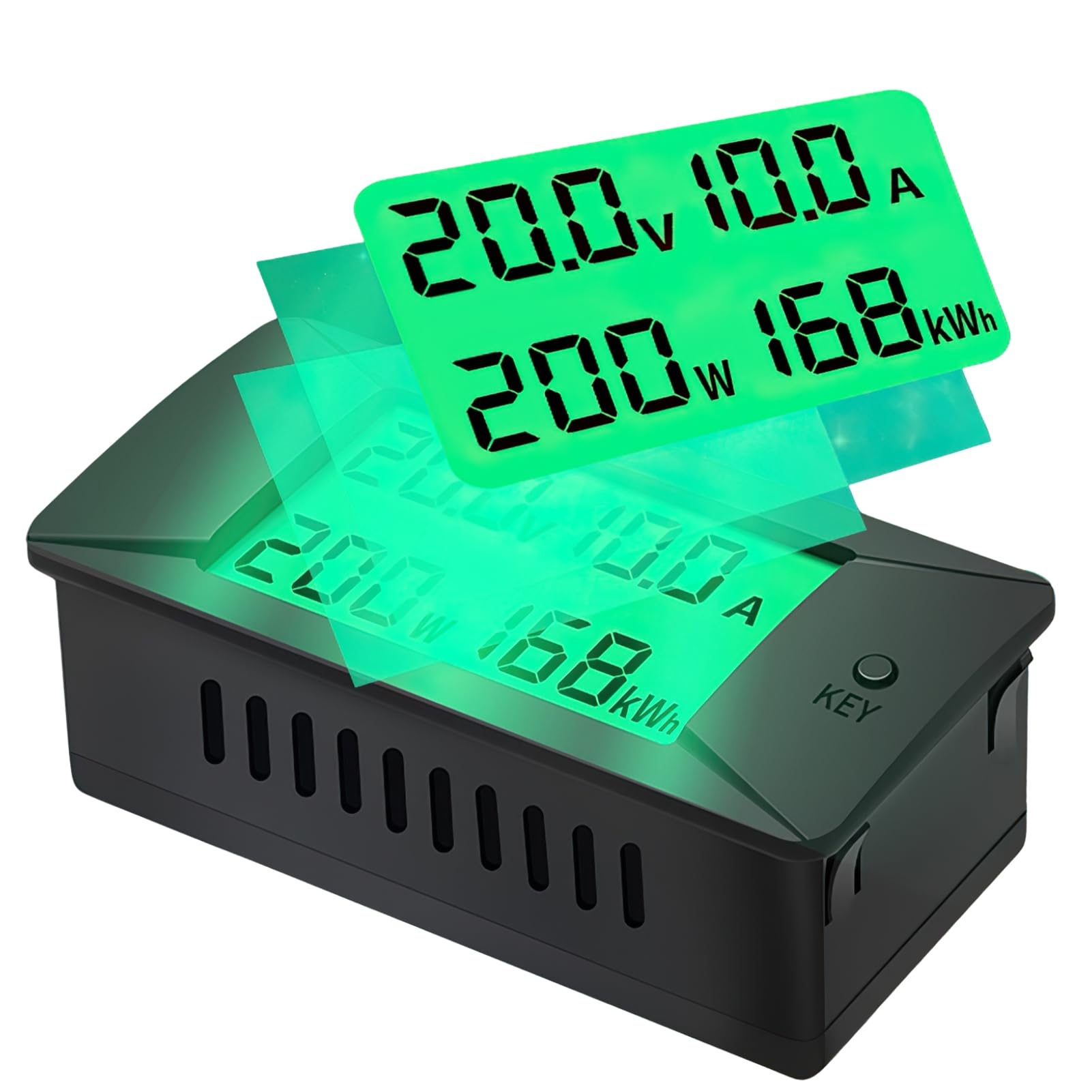 Jadeshay Cyfrowy amperomierz DC 0 ~ 300A/300 V woltomierz mocy watomierz mocy PZEM-025(200A)
