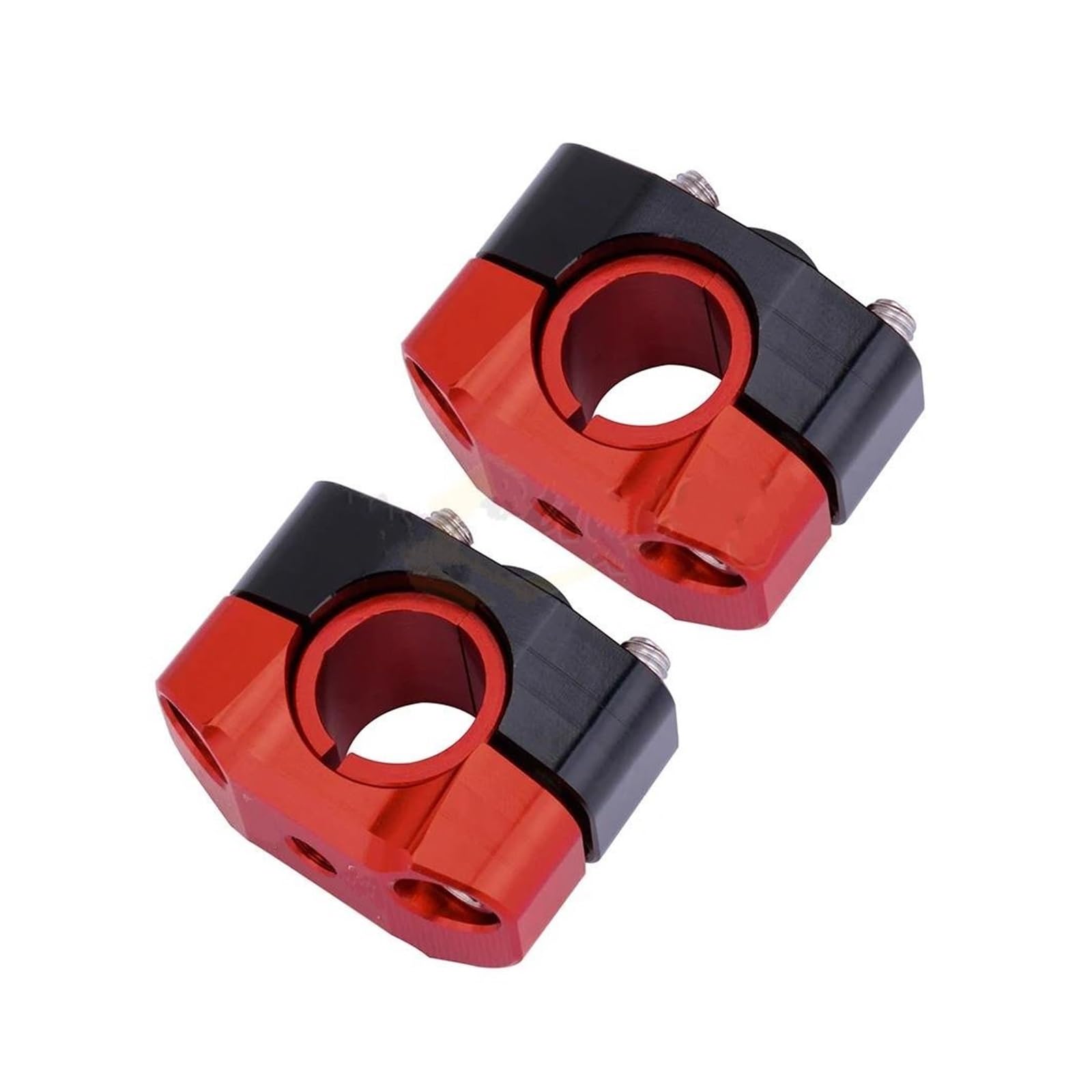 Lenker-Riser 22MM 28MM Universal Motorrad Klemme Lenker Riser Handle Fat Bar Mount CNC Für Suzuki Dirt Pit Bike Etc. Lenkerklemme
