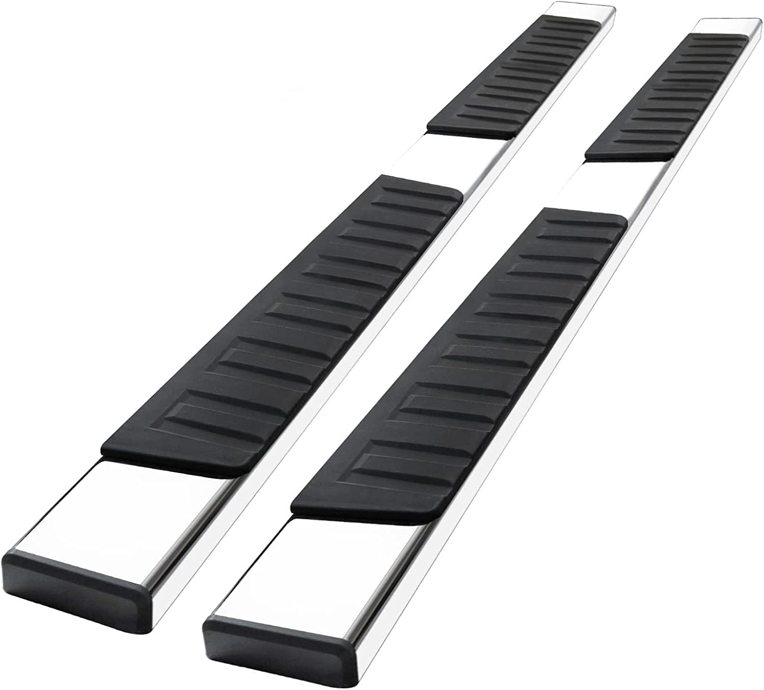 COMNOVA Running Boards Compatible with 2002-2008 Dodge Ram 1500 Quad Cab