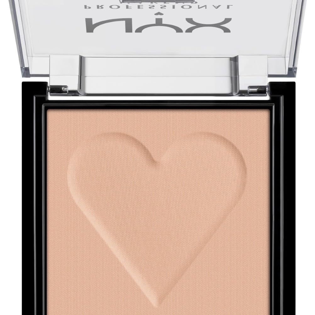 NYX Professional Makeup Can't Stop Won't Stop Mattifying Powder, Matte Finish, Medium
