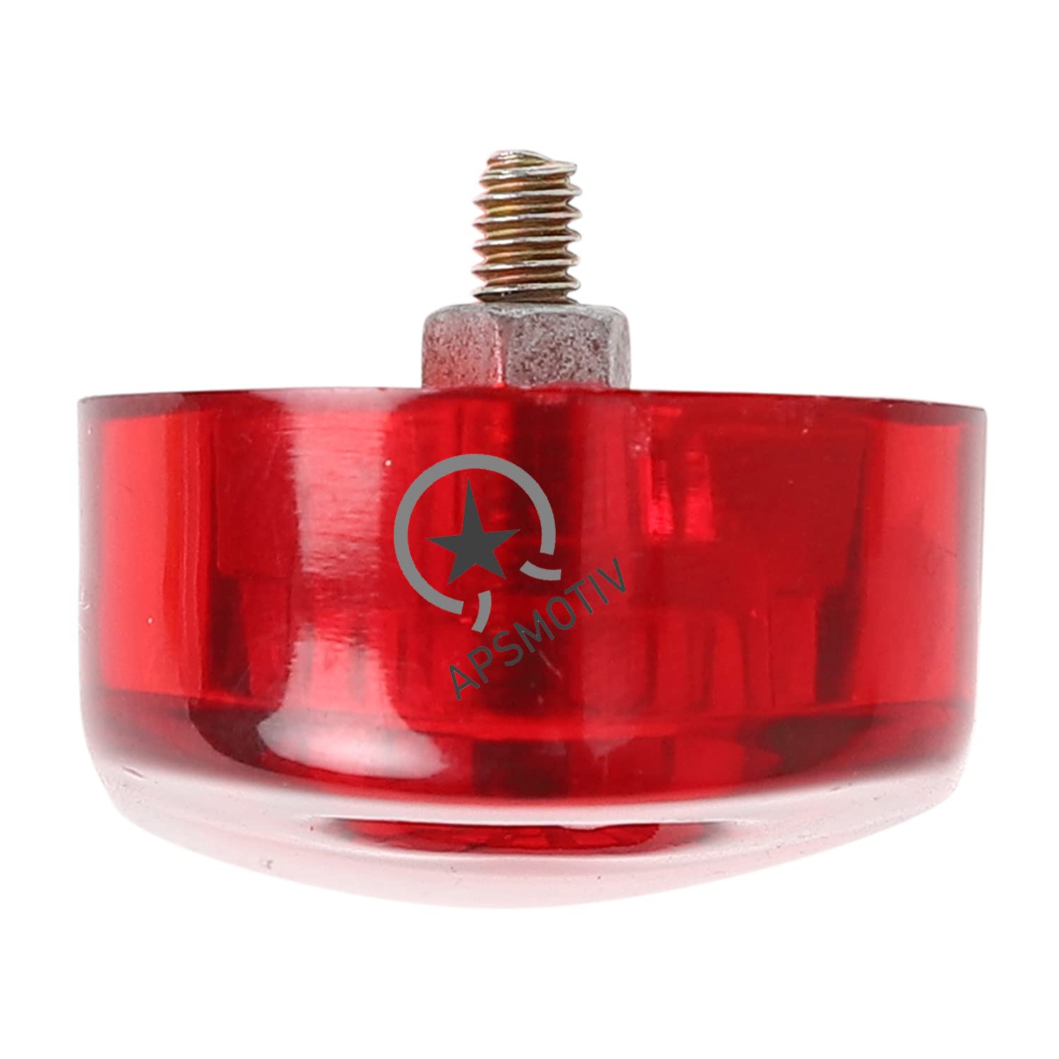 APSMOTIV 10PCS LED Side Marker Lights, 12V Waterproof Trailer Marker Light Red Universal Clearance Lights Surface Mount for Trucks Trailer RV Camper Boat Marine - Image 7 thumbnail
